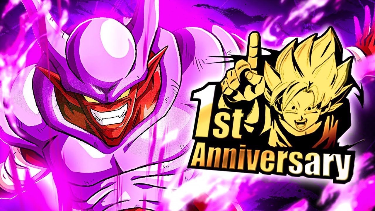 10 DAYS UNTIL 11TH ANNIVERSARY! REVISITING 1ST ANNIVERSARY SUPER JANEMBA! (Dokkan Battle)
