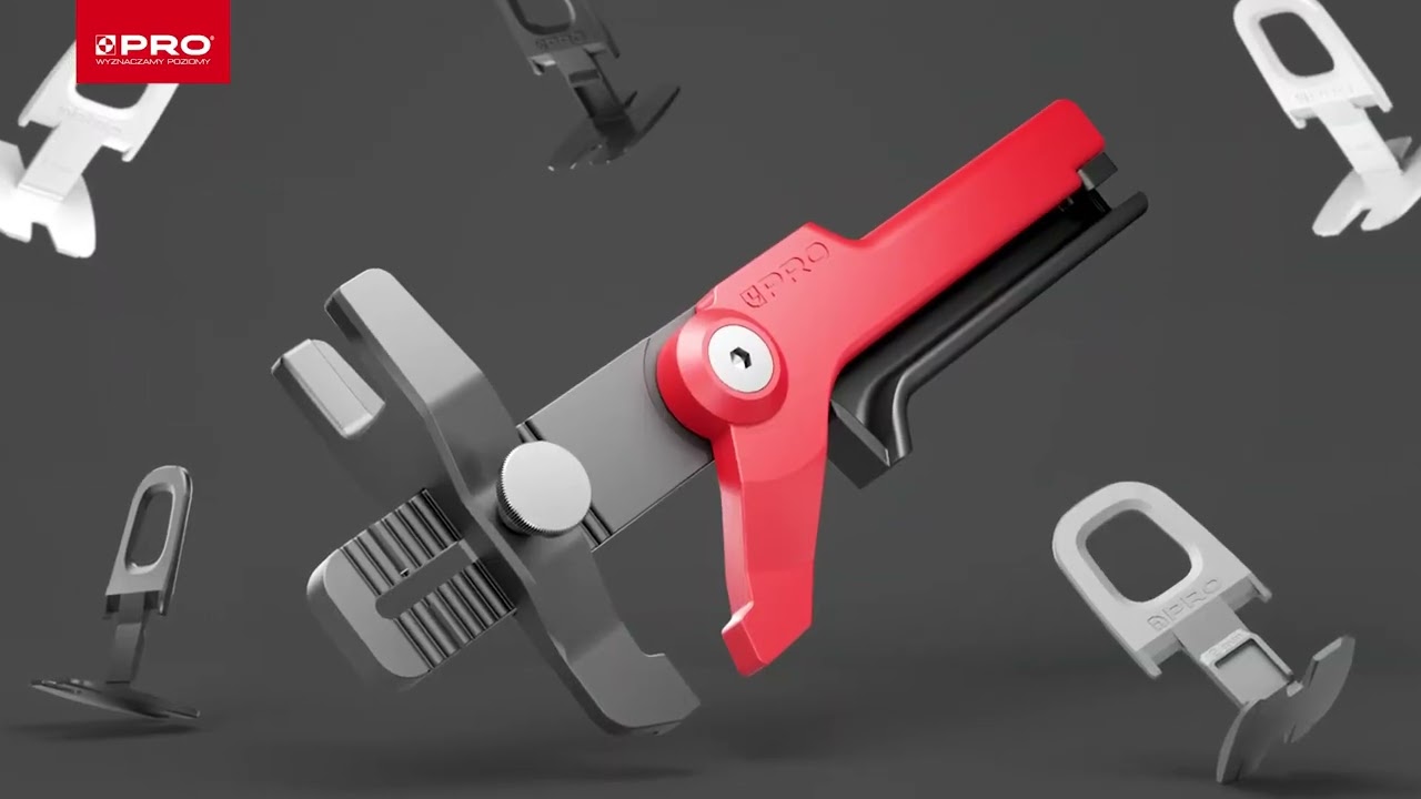 PRO System poziomowania płytek SP800 &ndash; nowe rozmiary