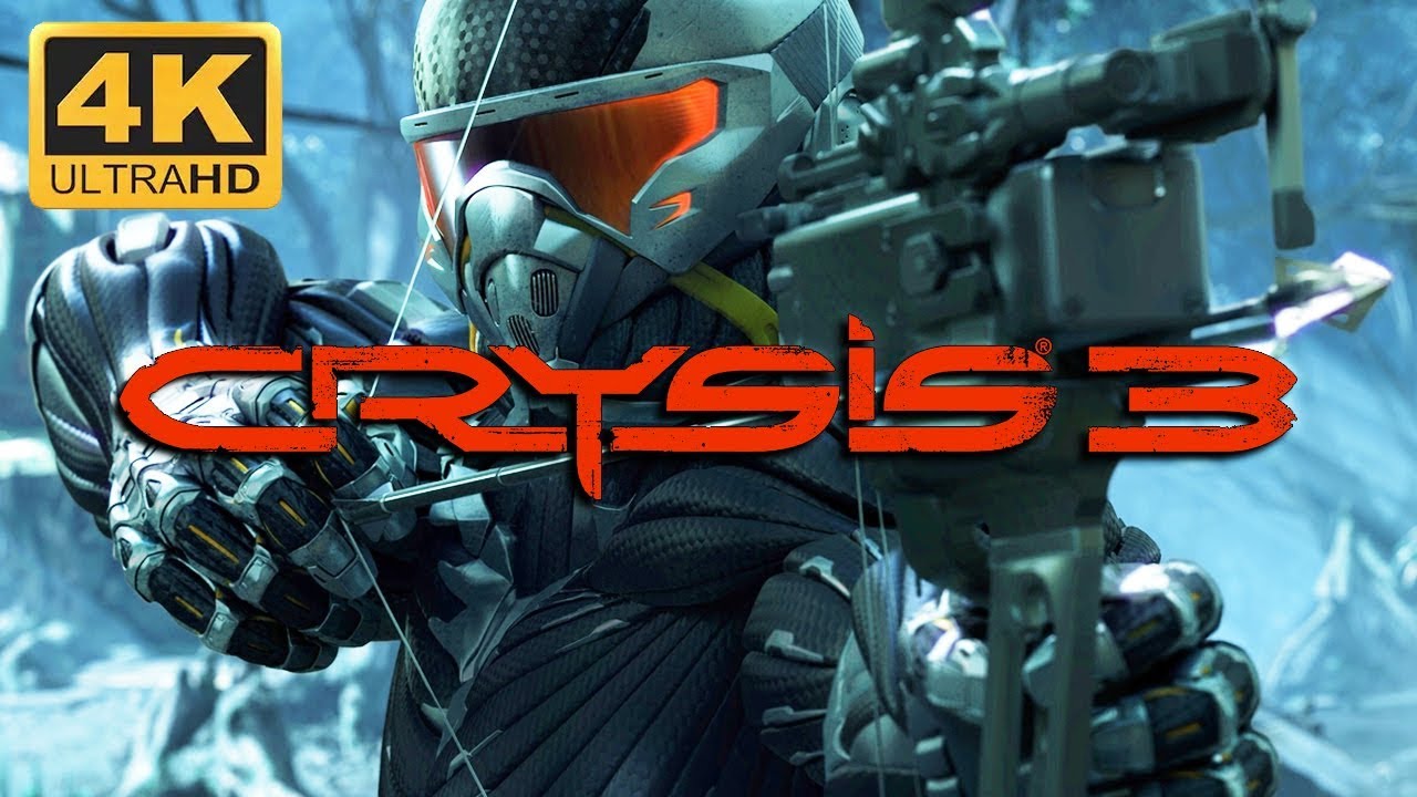 CRYSIS 3 - Game Movie 4K (ultra graphics, Post-human warrior) [60fps, 4K]