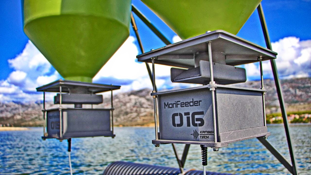 MariFeeder - Automatic Fish Feeder for Aquaculture / Mariculture