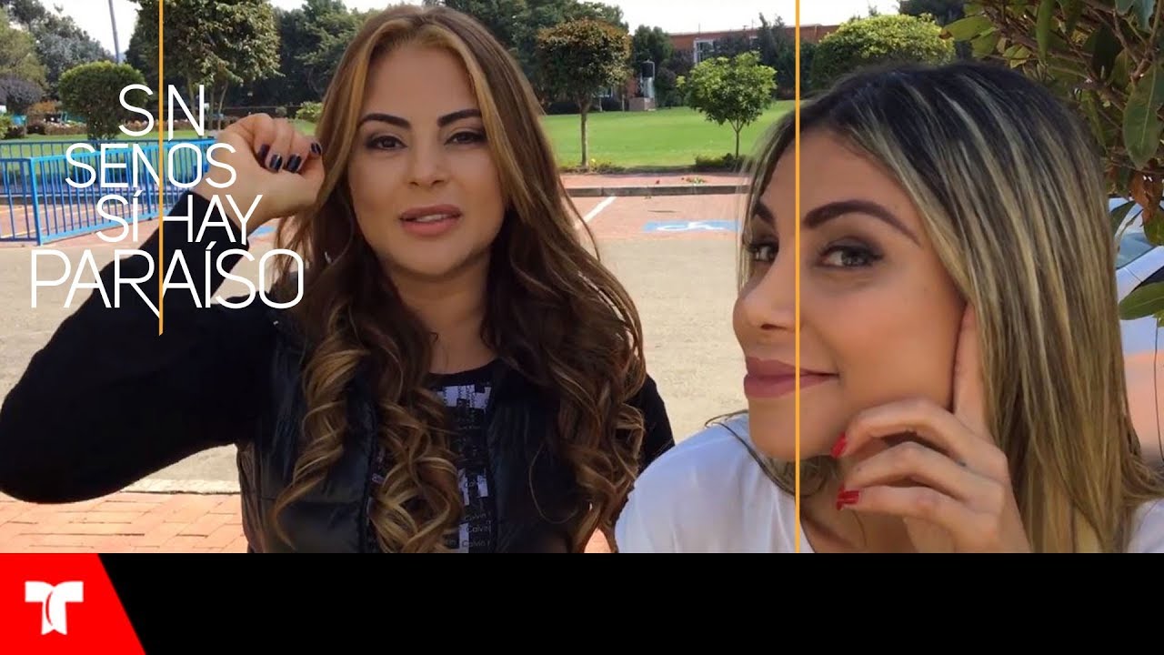 Sin Senos Si Hay Paraíso 3 | Mira cuánto se conocen Alejandra Pinzón y Stephania Gómez | Telemundo