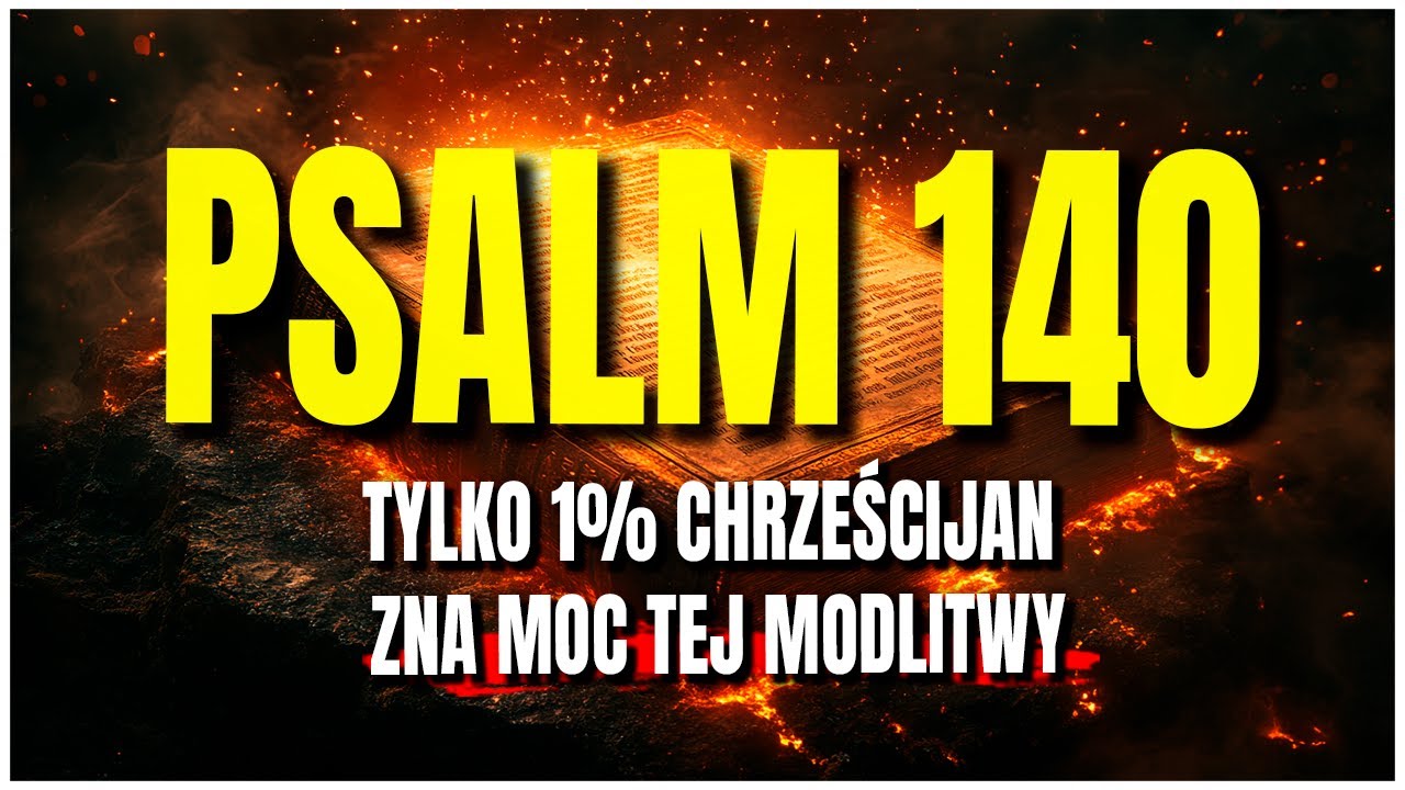 Psalm 140 &ndash; Jeśli Czujesz Atak, Ta Modlitwa Cię Ocali!