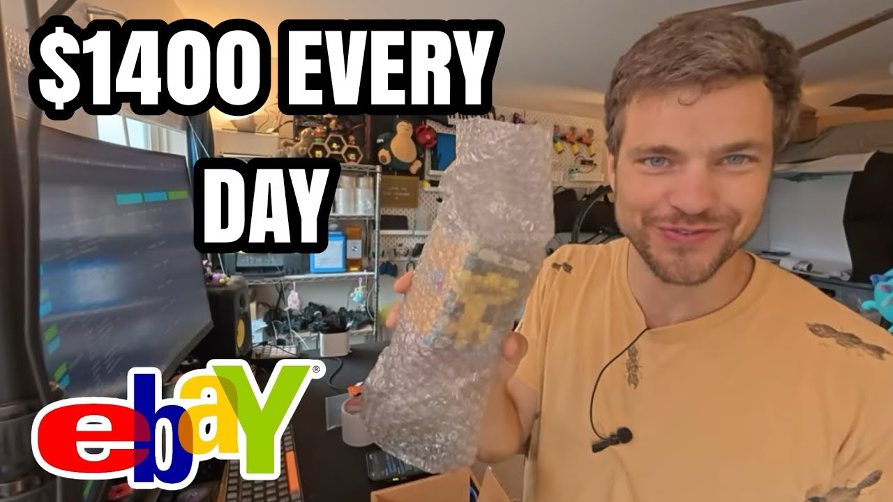 Meet The Ebay Reseller Doing $1400 Per Day With Electronics @ProfitFirstReseller