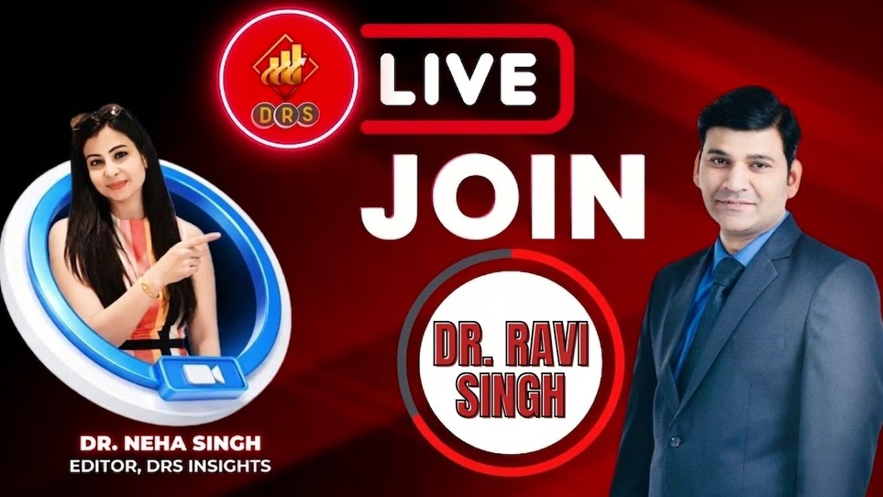 Dr. Neha Singh LIVE with Dr. Ravi Singh