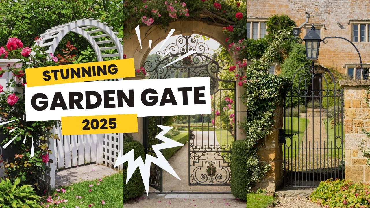 120+ Best Arbor Gate Ideas for 2025 | Beautiful Garden & DIY Entryway Designs