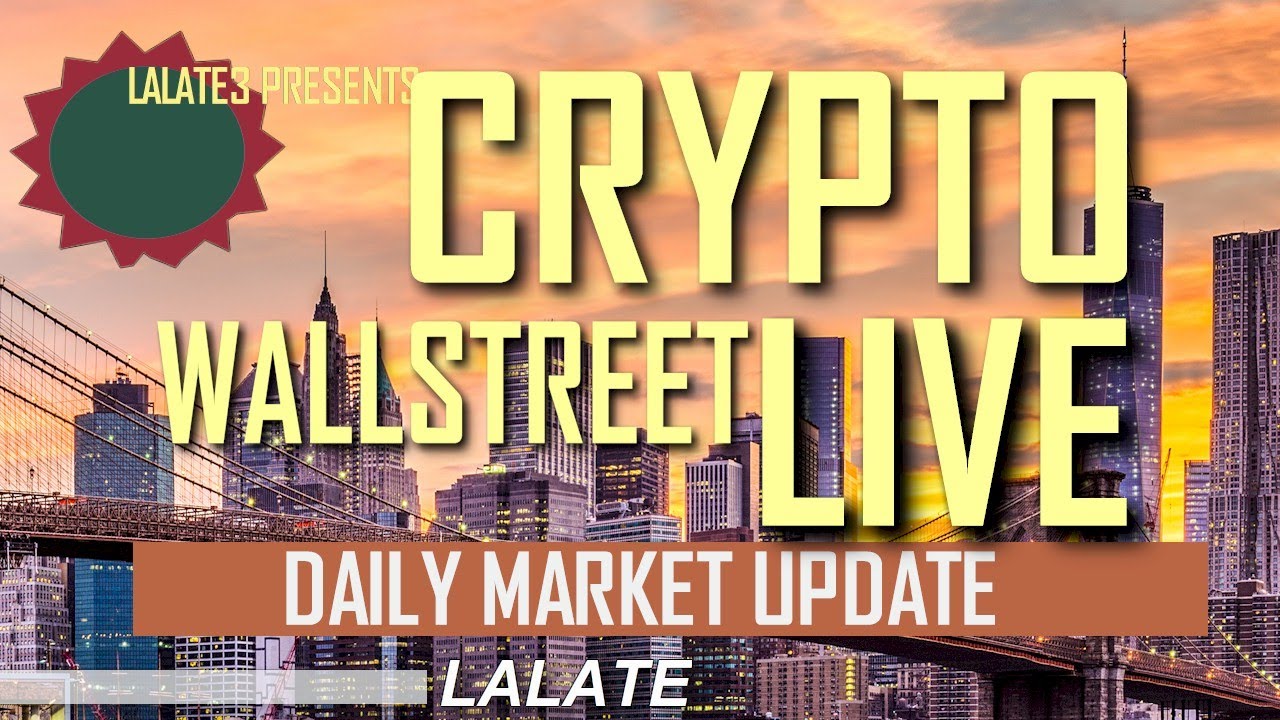 CRYPTO WALL STREET LIVE 1/28 🔴BITCOIN HOLDS $23K, RENDER TOKEN UP 33% TODAY! Breaking News Top Coins