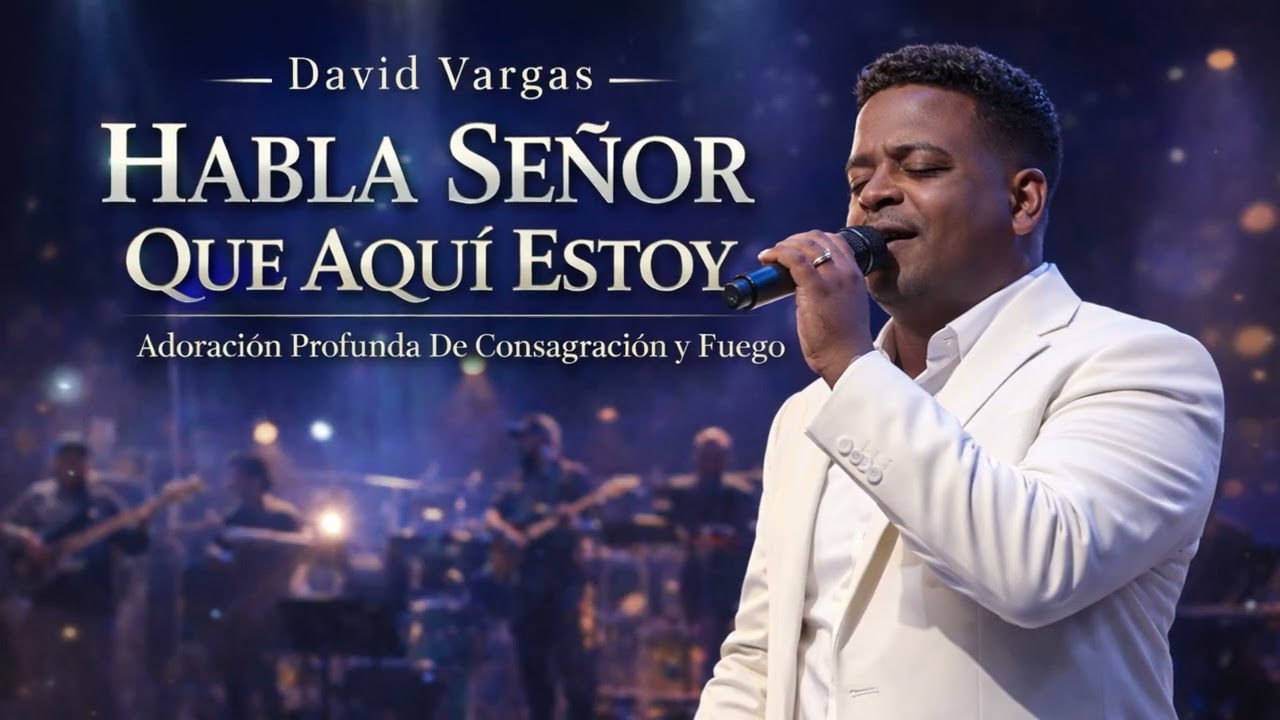 Habla Señor Que Aquí Estoy | DAVID VARGAS