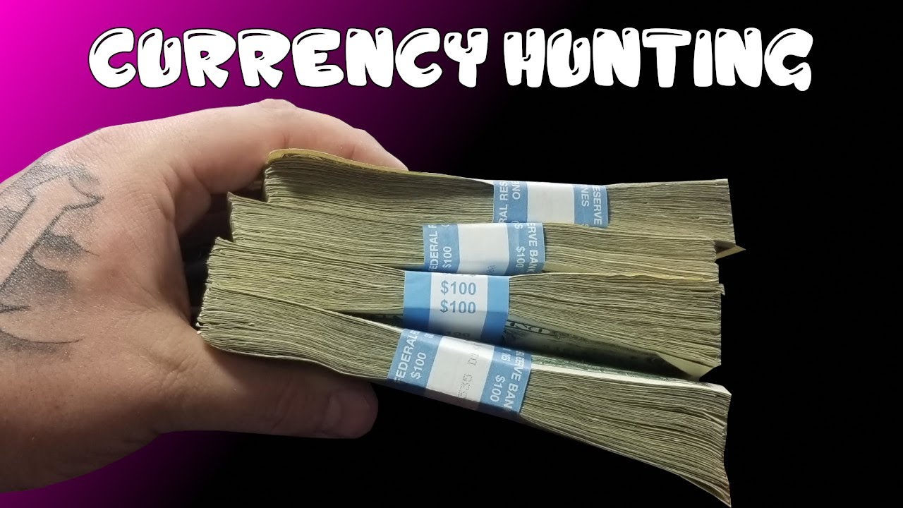 Dollar Bill Hunting - We Find Some Old Bills