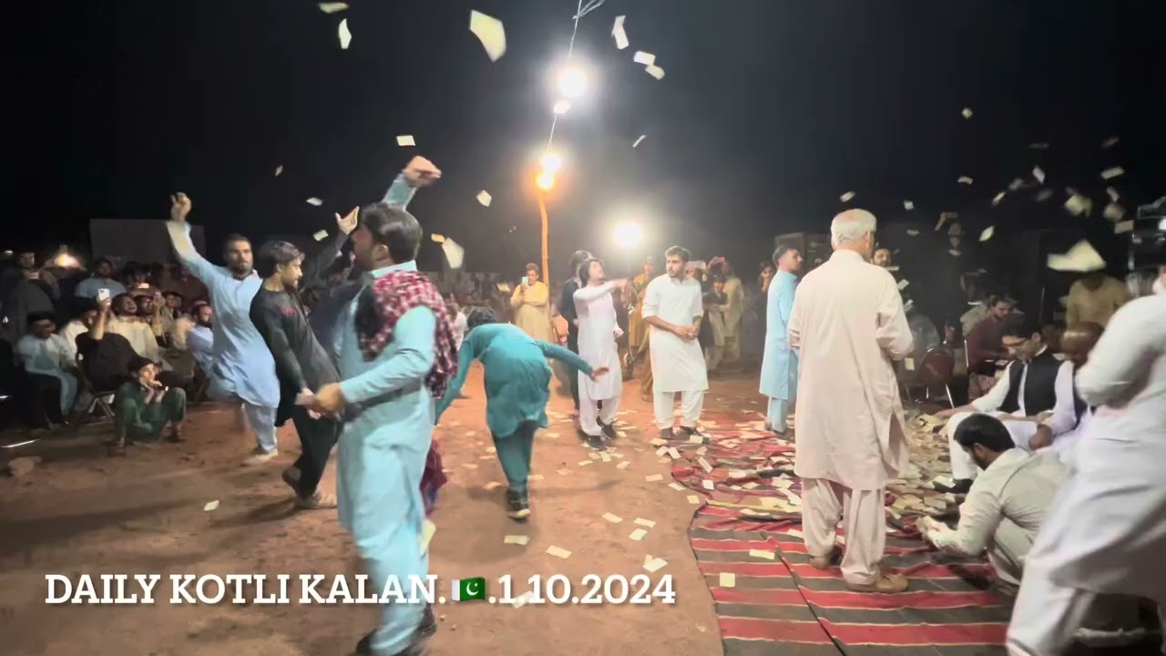 Ro Ro keda kadamoona laila | pashto song | ft Khalid malik | wedding program kotli khurd