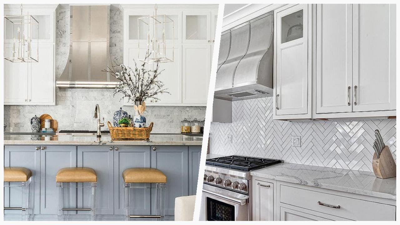 75 Beautiful White Kitchen Cabinets Design Ideas | Houzz 🟡