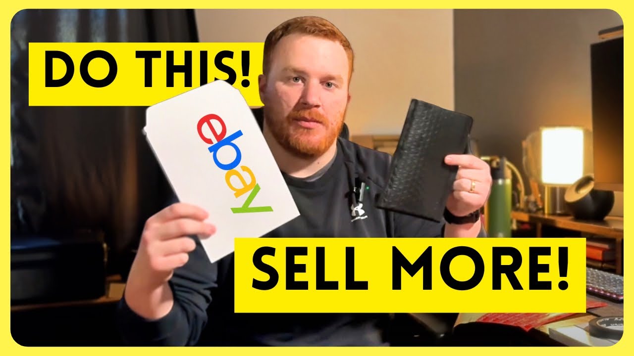 Как продавать спортивные карточки на EBay как профессионал!