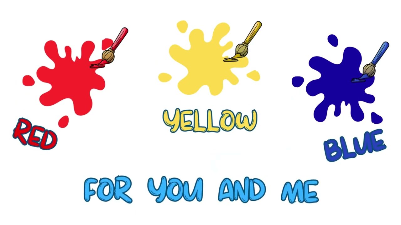 Sing the Colours! – Cantiamo i colori in inglese