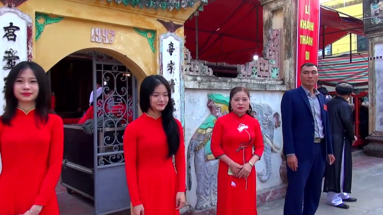 Lễ khánh thành công trình tu bổ Đình Đông Lãm