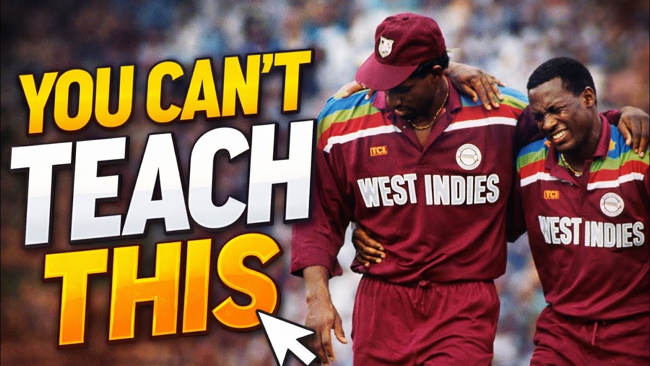 You Can’t Teach This Composure | Brian Lara – 1996 World Cup