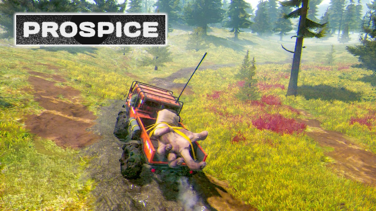 Prospice &mdash; Меня сожрал гигант!