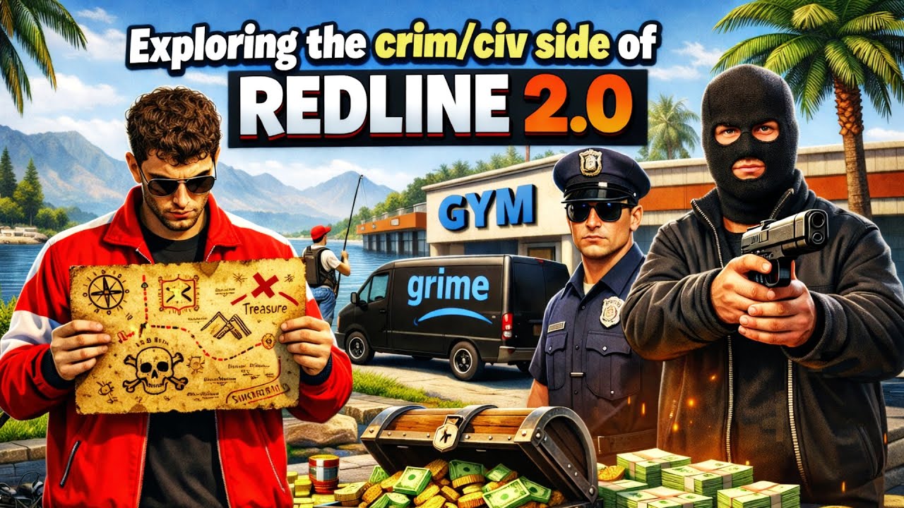 Exploring The Crim/Civ Side of REDLINE 2.0!