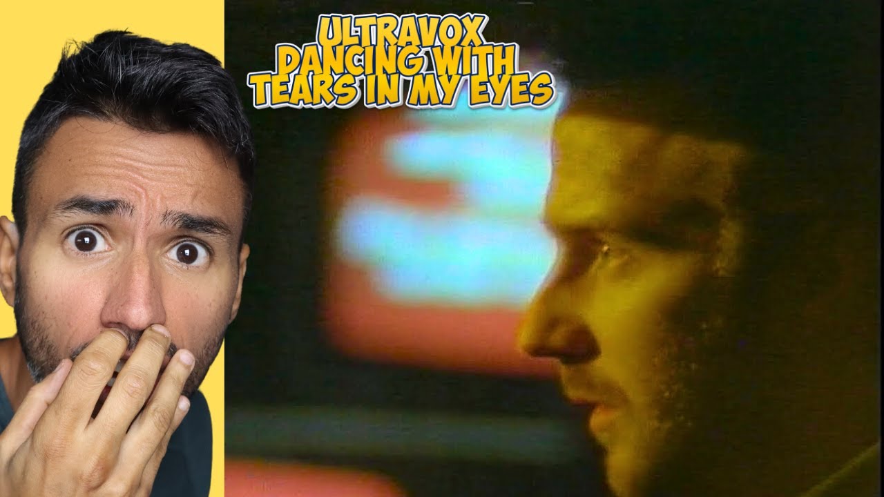 Ultravox - Dancing With Tears In My Eyes (REACTION) First Time Hearing It