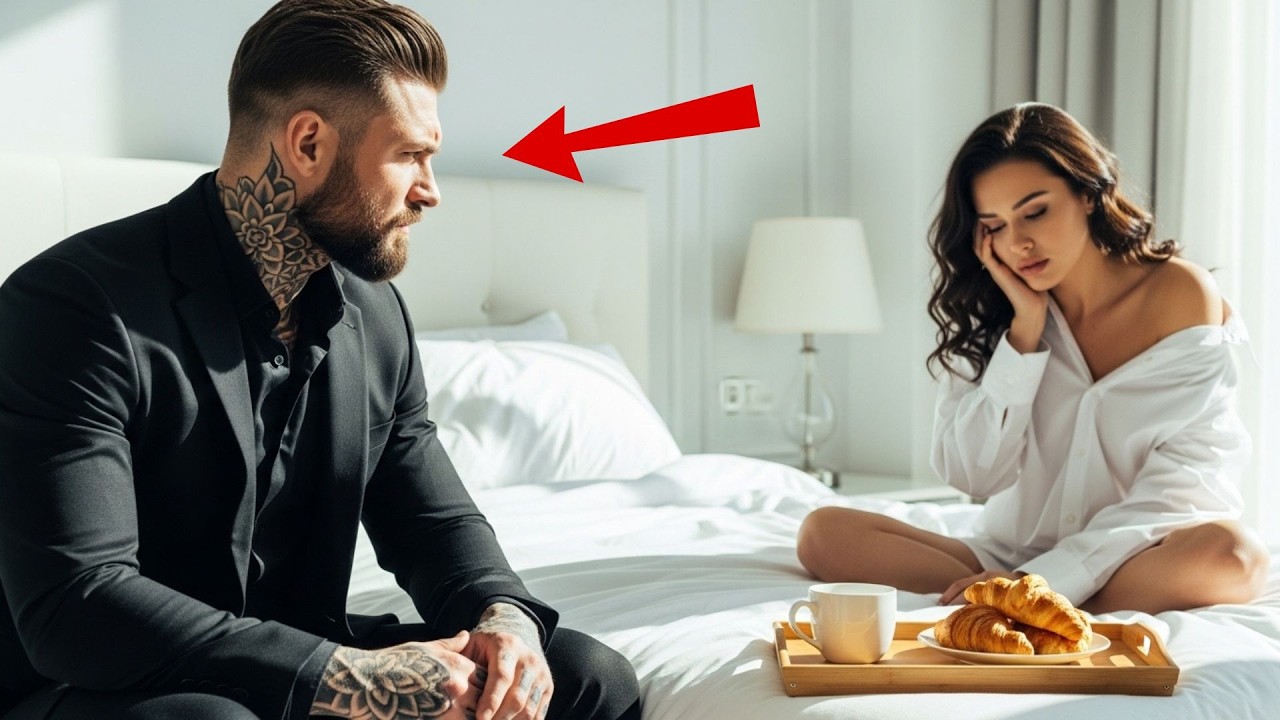 He Helped Her Escape Trouble — She Woke Up in the Mafia Boss’s Bed and the News Explained It
