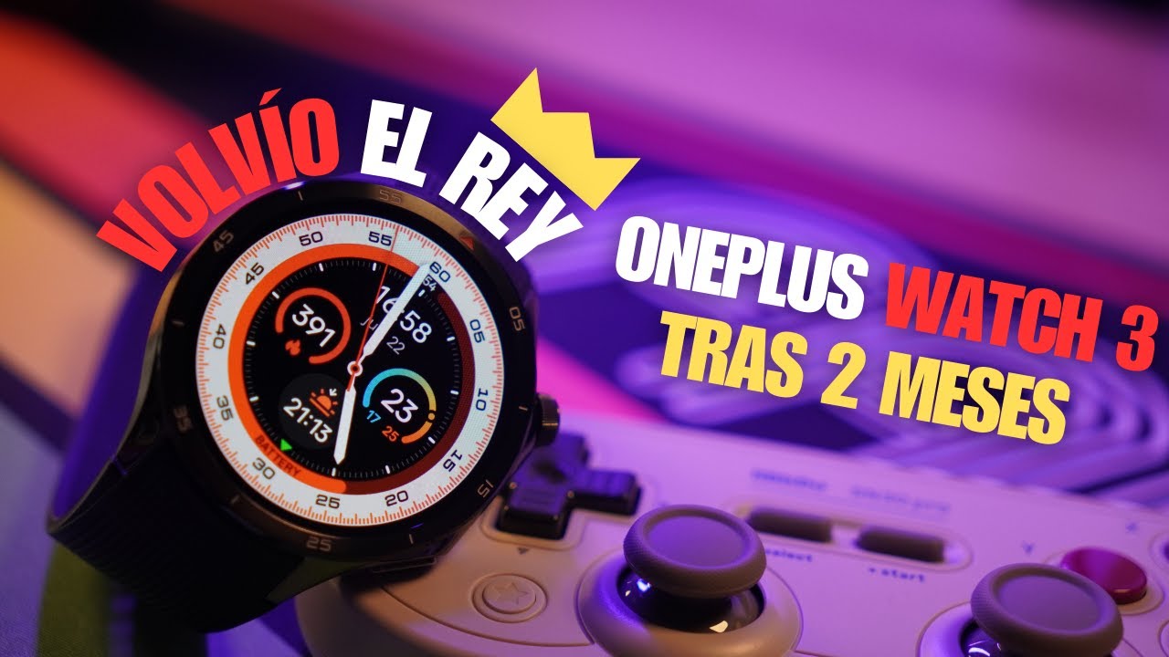 Sigue siendo el mejor smartwatch con WearOS | OnePlus Watch 3 | Shivil