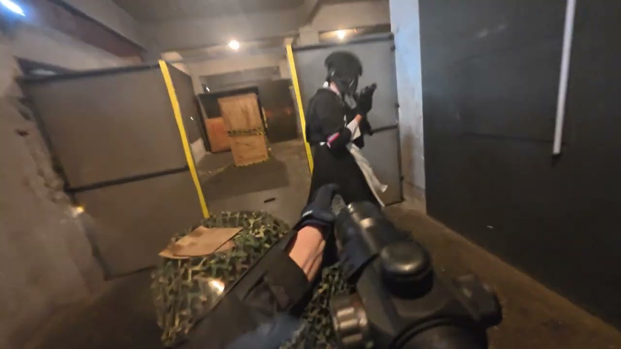 I friendly fire Pew 😭