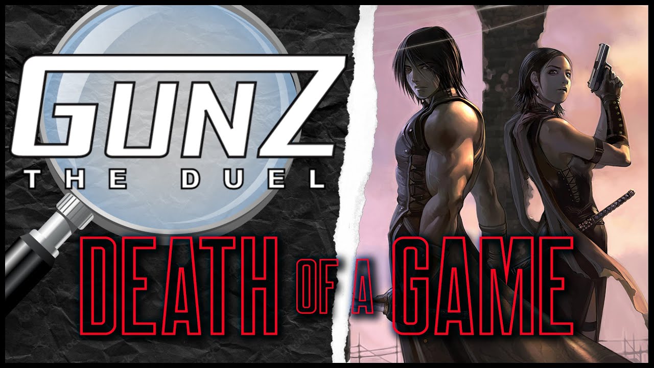 Death of a Game: GunZ: The Duel (& GunZ: the Second Duel)
