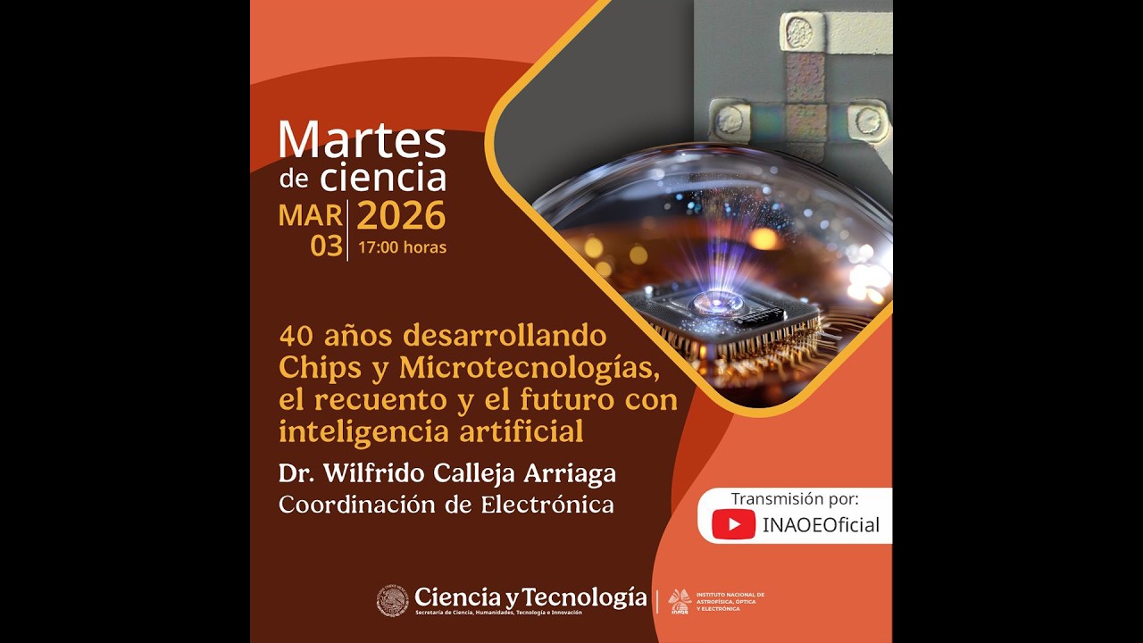 40 años desarrollando chips y microtecnologías: el recuento y el futuro con inteligencia artificial