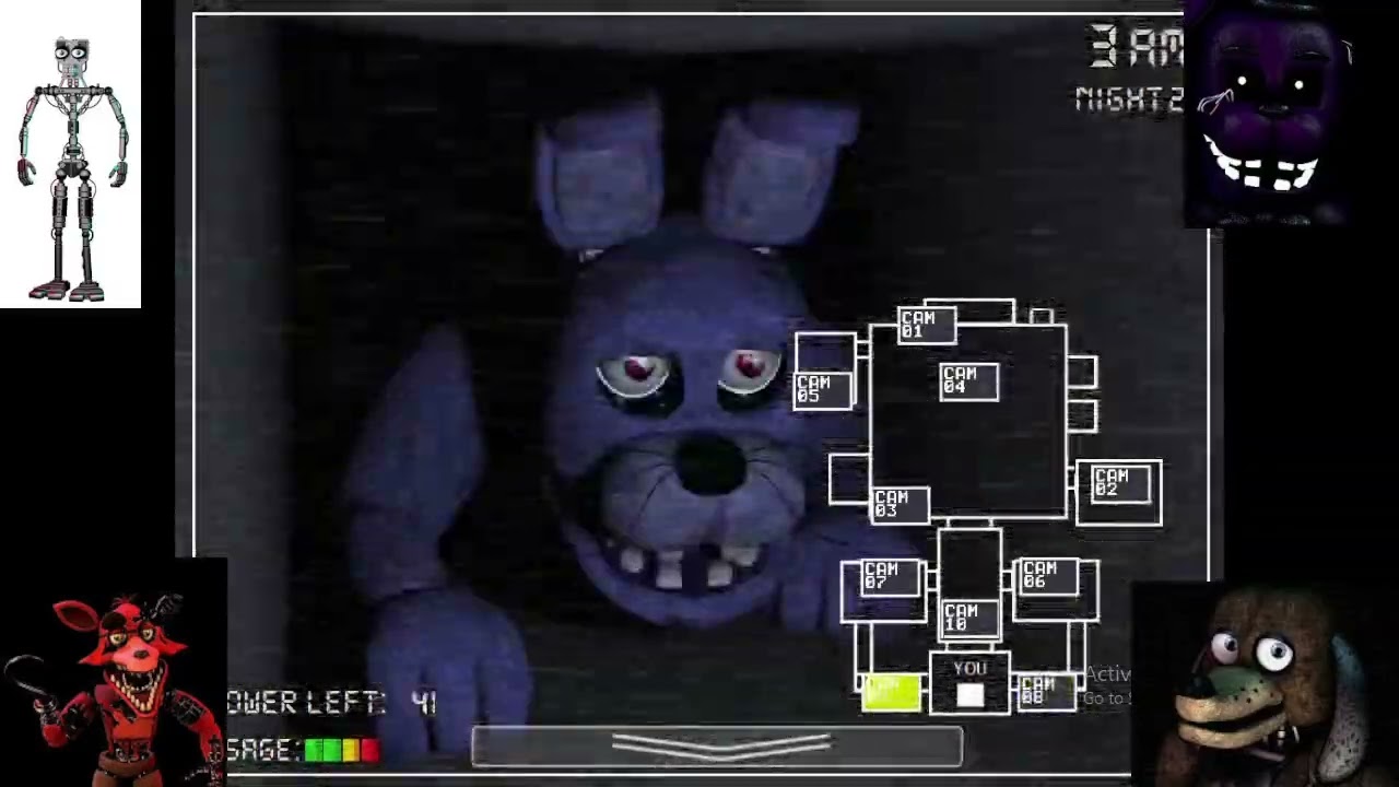 part one of five nights at freddys the begining