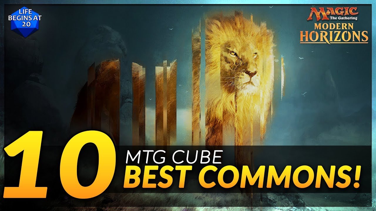 Top 10 Commons From Modern Horizons For Pauper MTG Cube
