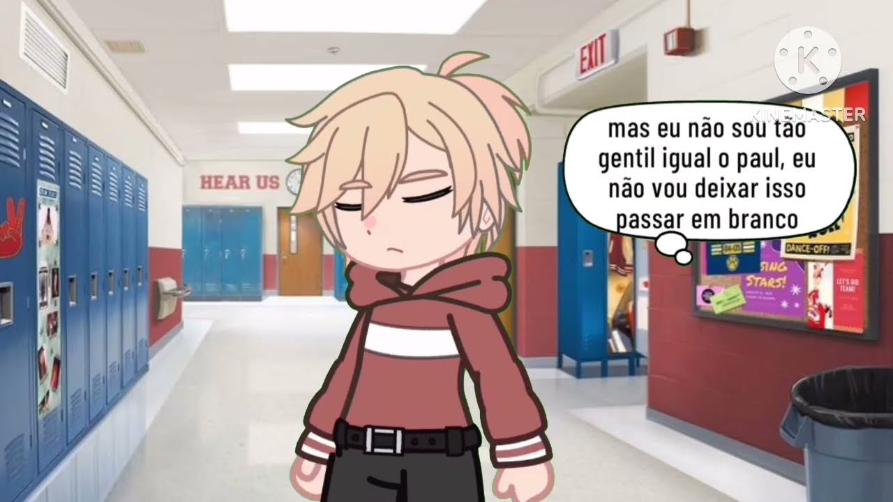 [DUBLADO] 🥵 HEARTSTOPPER - YAOI ~ BL | EPISÓDIO 1/2 / Gacha Club mini série