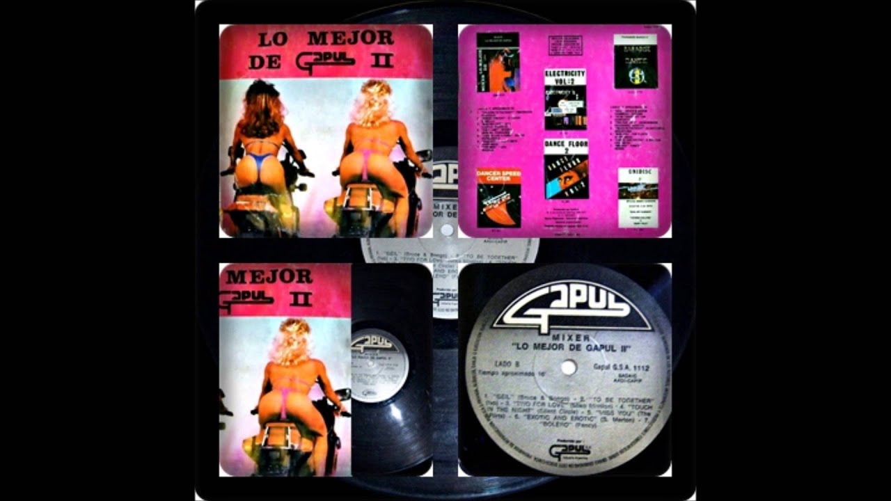 LO MEJOR DE GAPUL 2 : MIXER(LADO B)