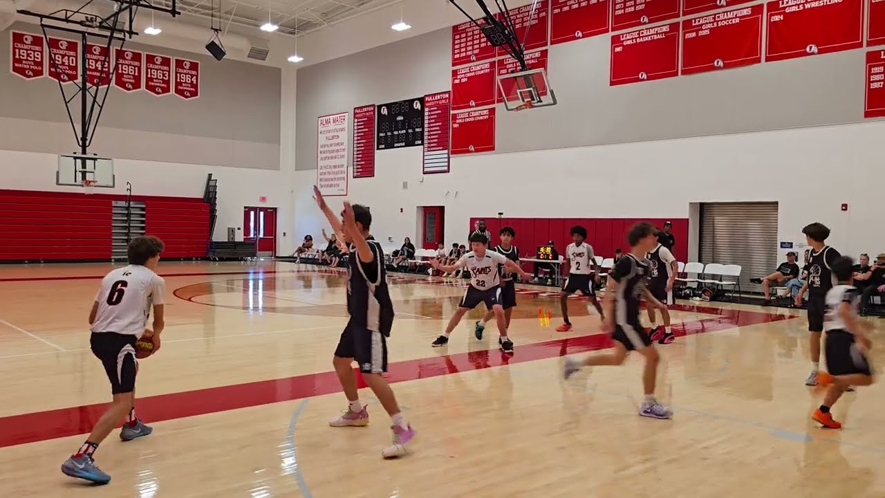 3/14/2026 -[Fullerton Union High School]-14U- IE Saints vs HB Hoops