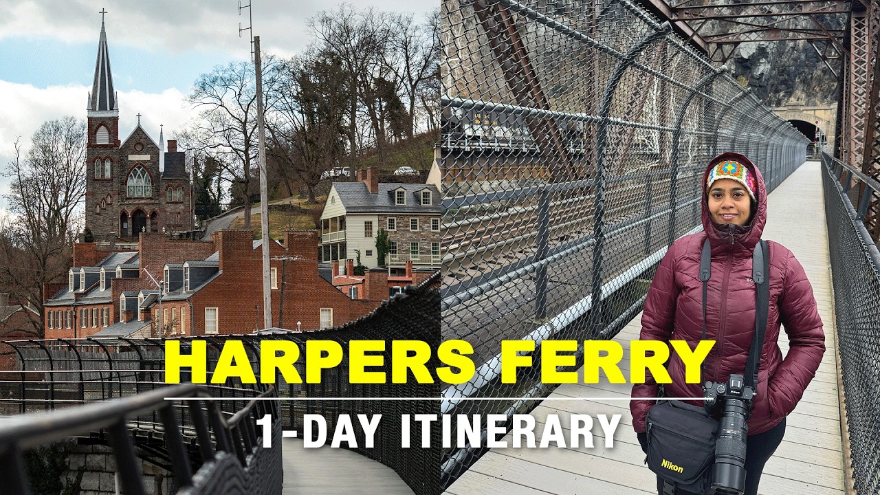 Here's How We Spent 1 Day in Harpers Ferry, West Virginia | USA Travel Guide