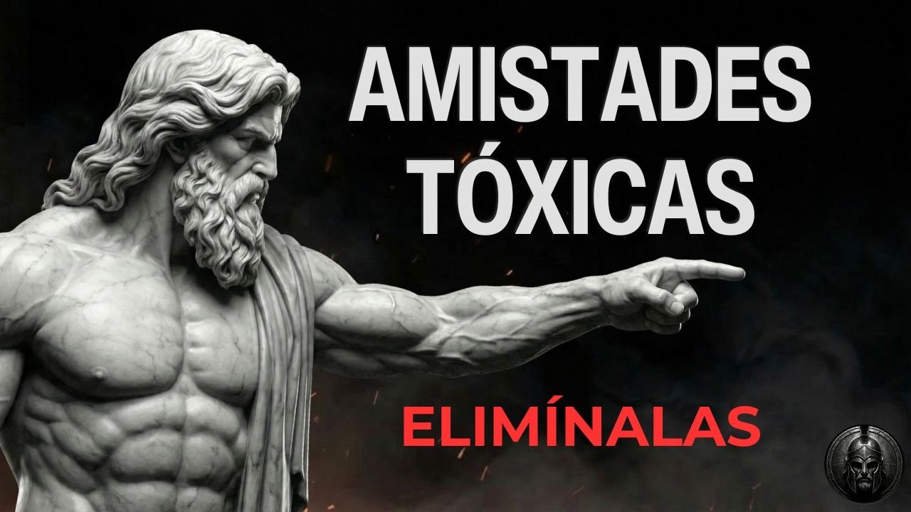 🔴 Cómo ALEJARTE de las personas TOXICAS (Empieza HOY)