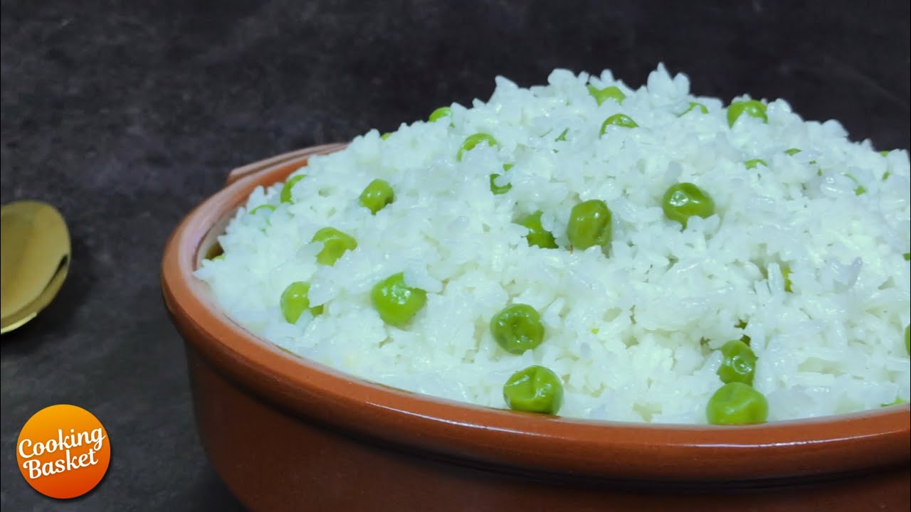 Matar Pulao Recipe | Peas Pulao Recipe | Veg pulao Recipe | Rice/Pulao Recipe | Lunch/Dinner Recipes