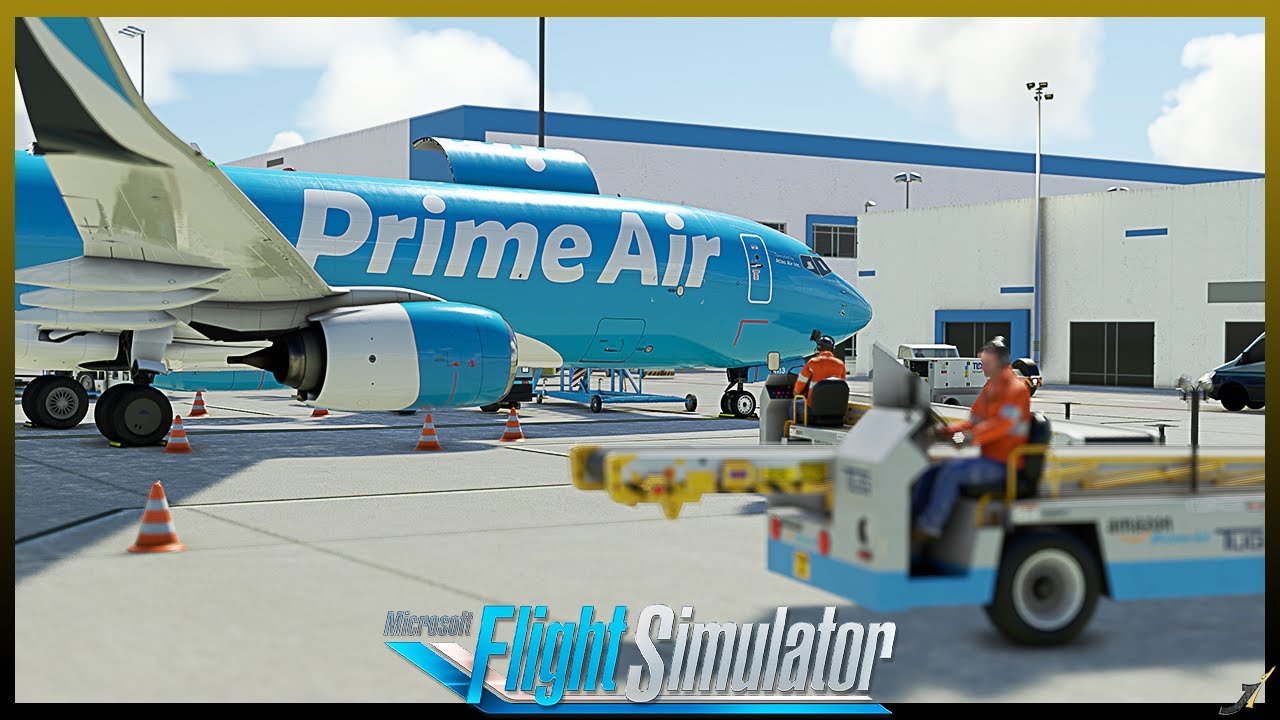 OUT FOR DELIVERY! Amazon Cargo Fort Worth ✈ Las Vegas | PMDG 737-800 BCF | Vatsim on MSFS