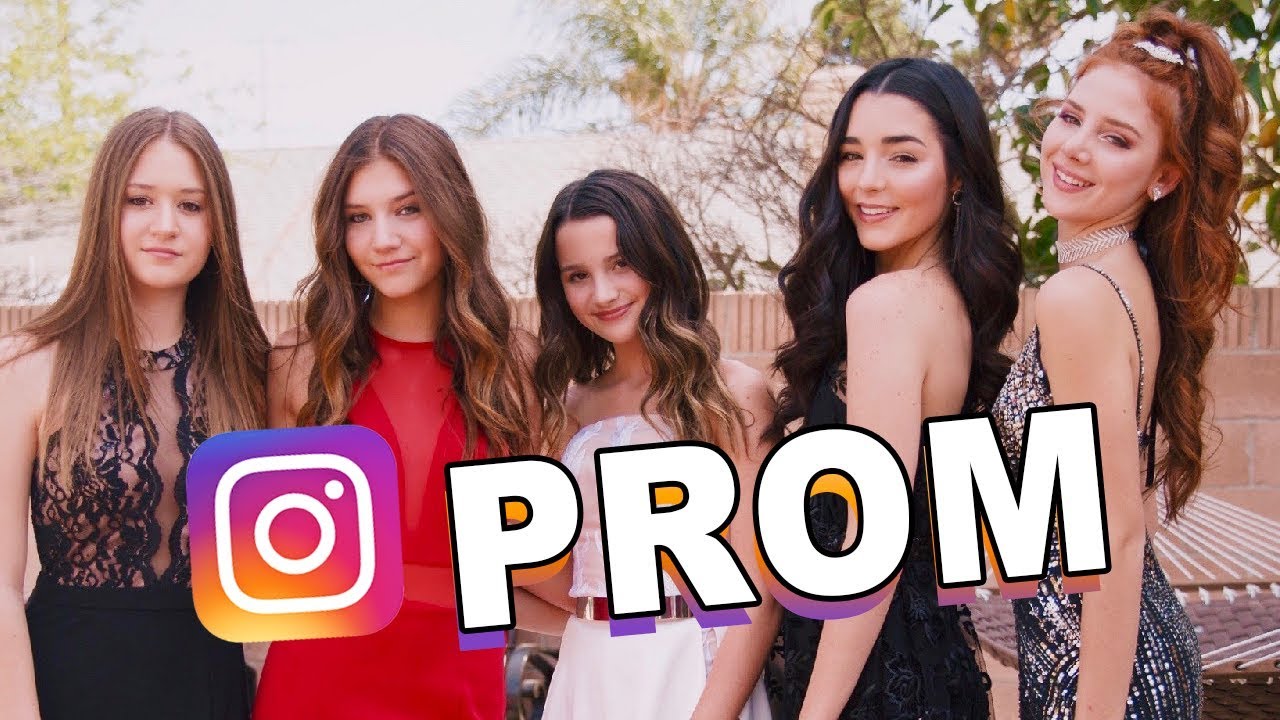 INSTAGRAM PROM 2018 | Chloe Jane’s World