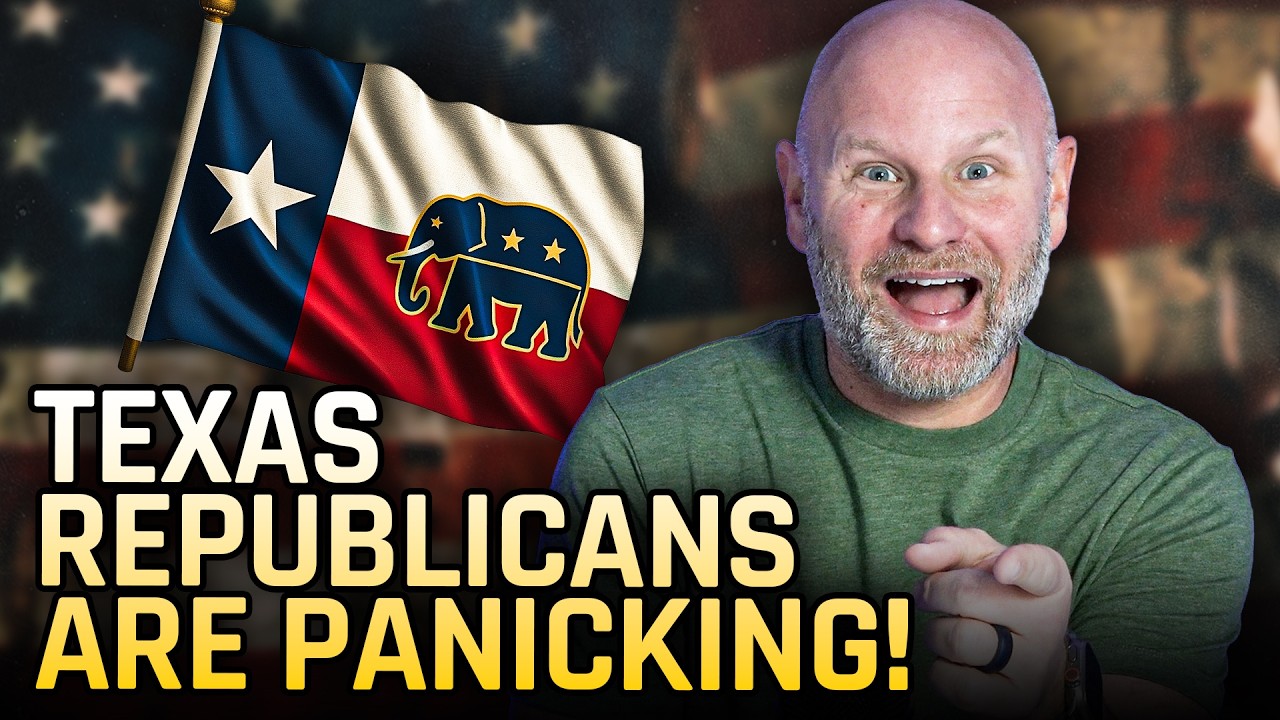 Texas Republicans Are PANICKING
