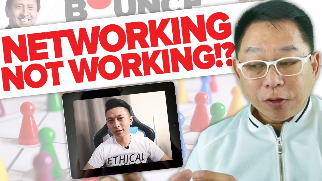 Networking NOT Working?! (Reaction to Karl Serrano)