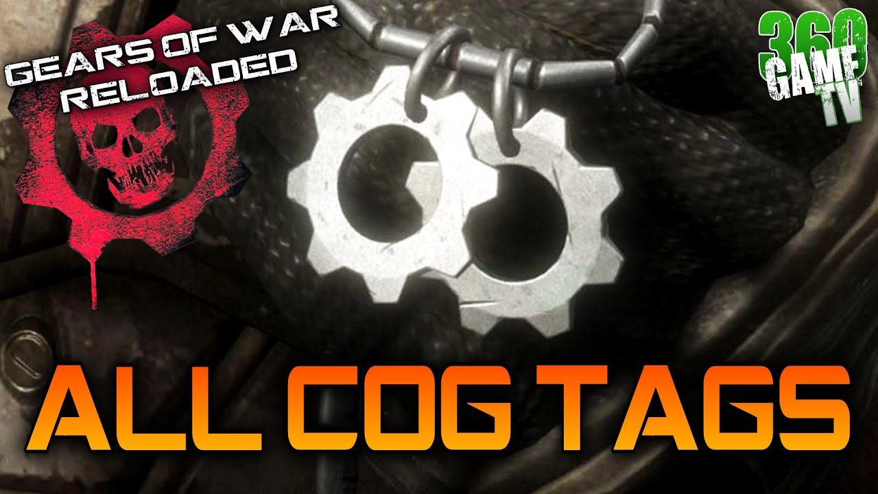 Gears of War Reloaded - All COG Tag Locations - For the Fallen Guide - All in One Collectibles
