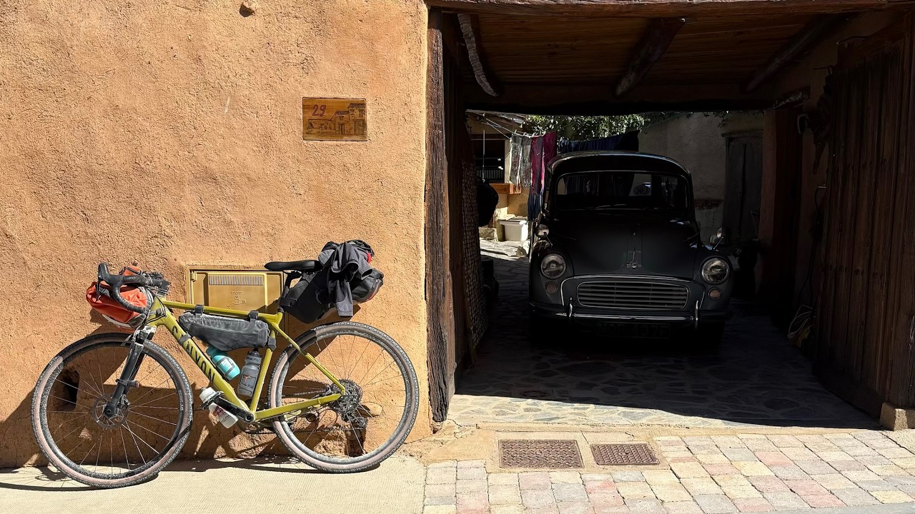 Bike Packing Spain
