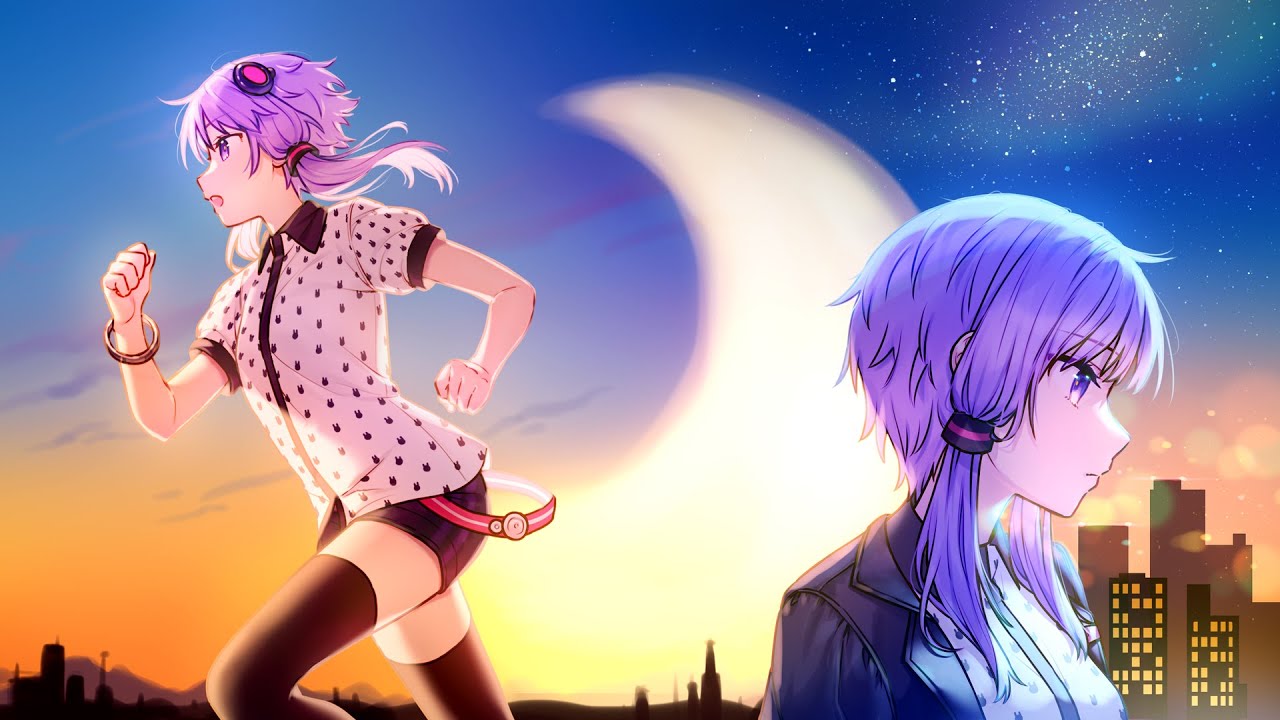 三日月トワイライト - 結月ゆかり / Mikazuki Twilight - Yuzuki Yukari