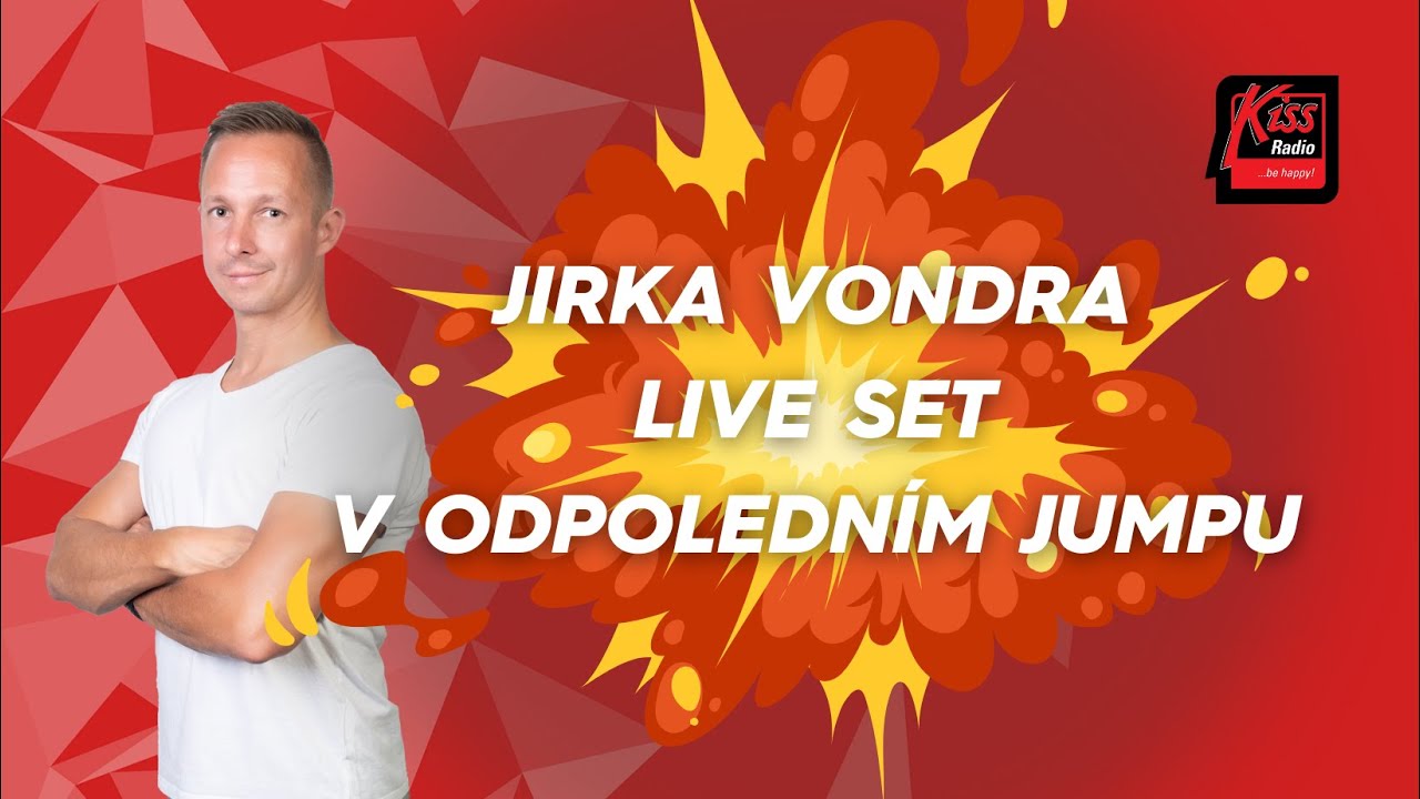 Jirka Vondra - LIVE SET V ODPOLEDNÍM JUMPU