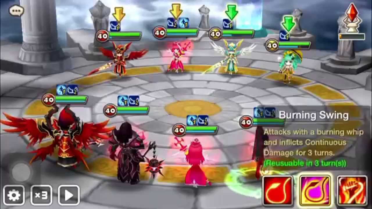 Arena (Hwa fights) summoners war KuwRock