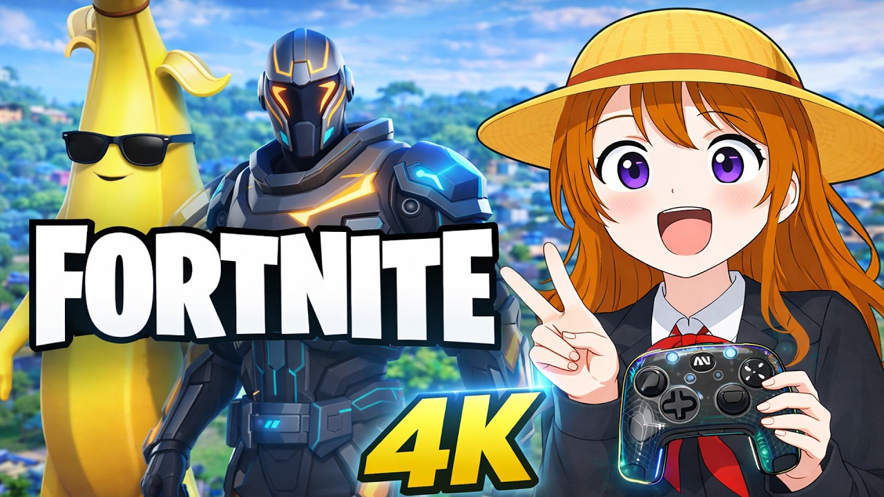 STREAM EN 4K | Fortnite Rtx 5060 Ryzen 5 8600G