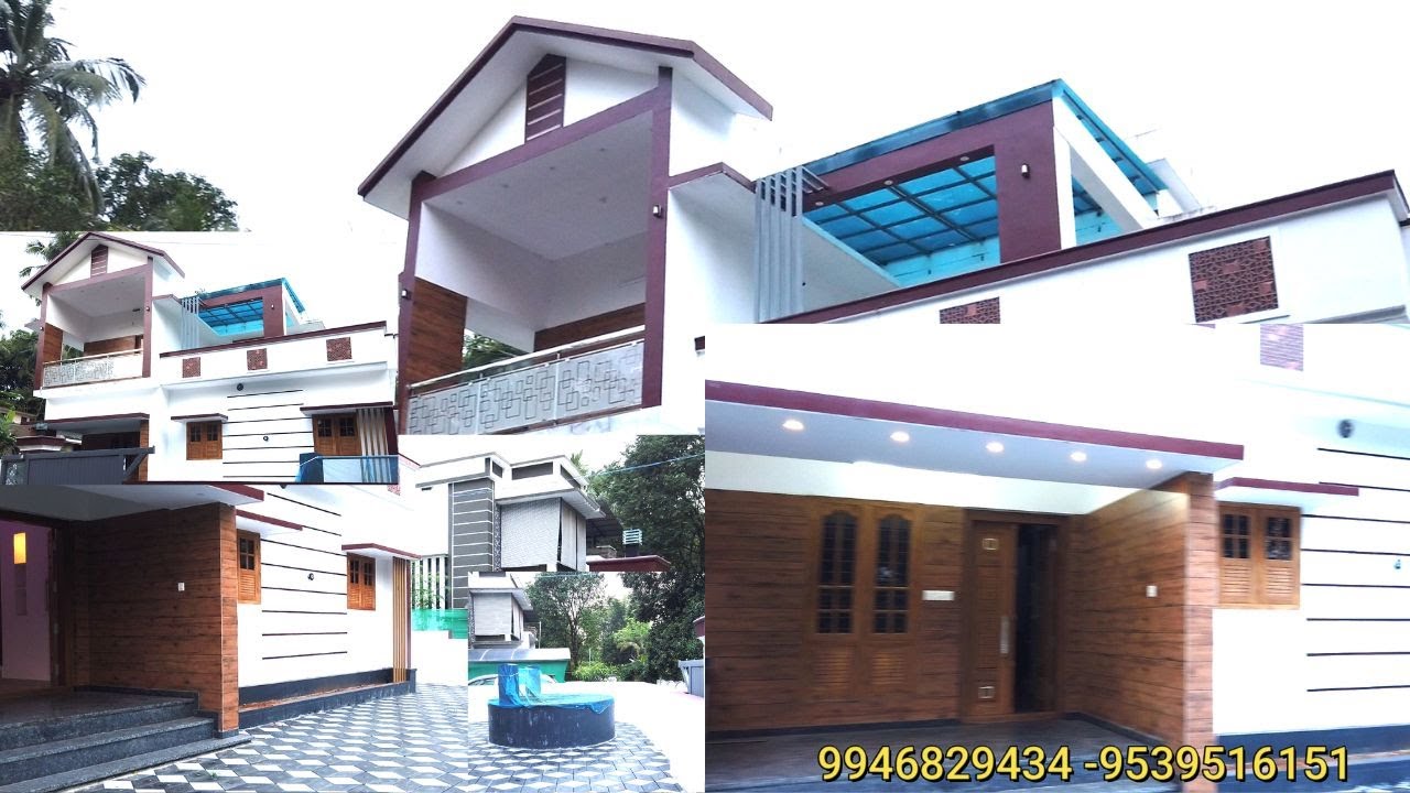 പാലക്കാട് ജില്ലയിൽ ഒറ്റപ്പാലം കണ്ണിയംപുറം അടുത്ത് ഒരു 1800sqft പുതിയ വീട് വില്പനക്ക്- video no --27