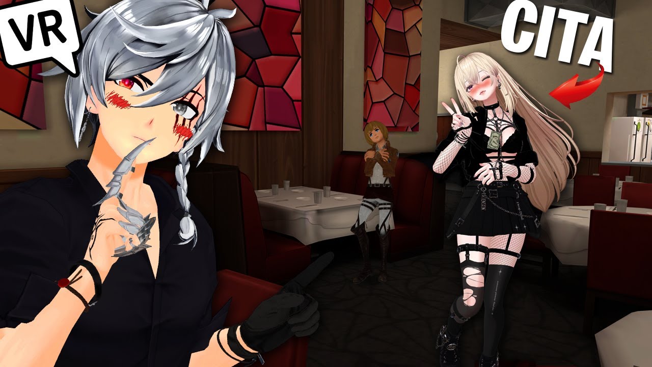 ME BUSCARON CITA en REALIDAD VIRTUAL | VRCHAT