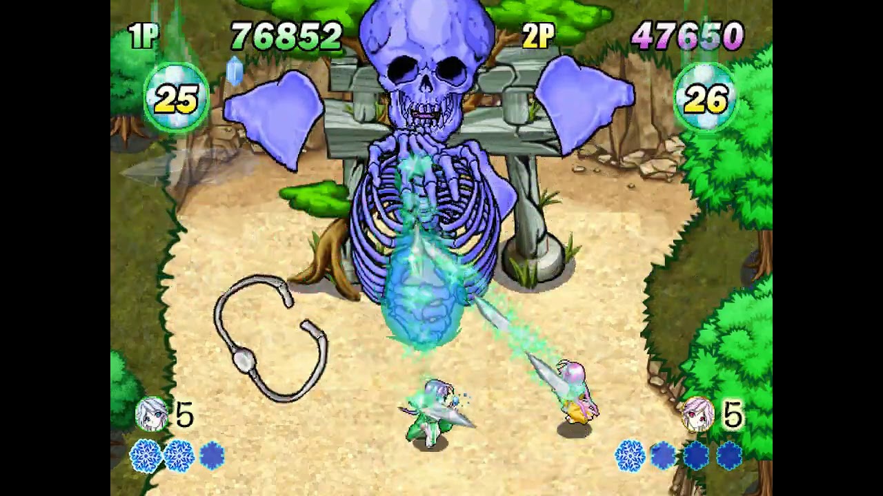 Heavenly Guardian PlayStation 2 Co-op 2 player 60fps
