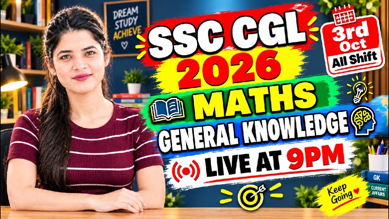 SSC cgl exam 30-4 october All shift Most Repeated MCQ 2026 | cgl exam  2026 | today ssc cgl Top 100