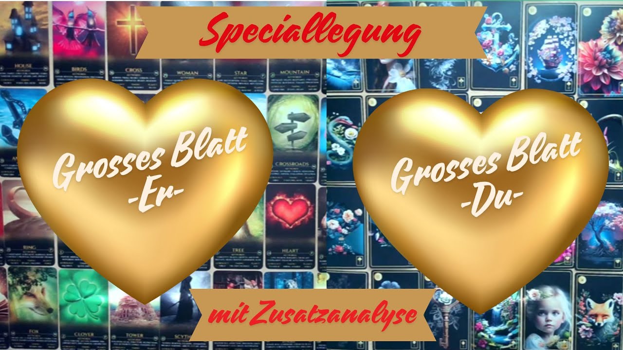 SPECIALLEGUNG -  WER STÖRT DA?? JEMAND DRÄNGT MASSIV DAZWISCHEN!! MIT ZUSATZANALYSE