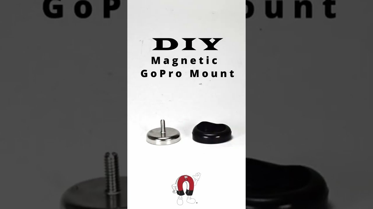 Magnetic GoPro Mount! Hate suction cups? Well then this is a must have!
